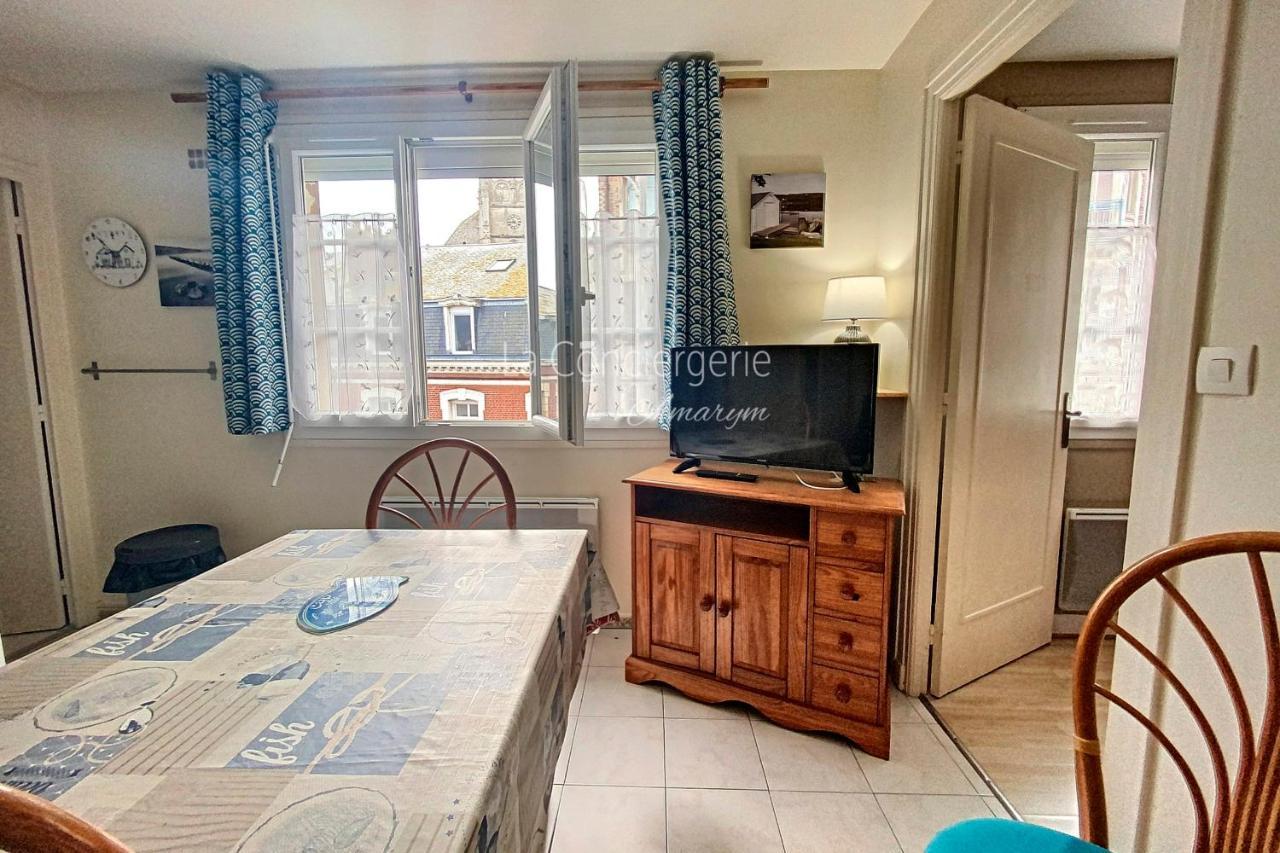 Th 23 - Appartement Vue Sur Le Port Le Tréport Εξωτερικό φωτογραφία