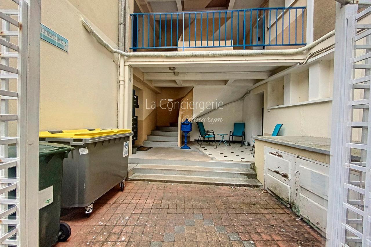 Th 23 - Appartement Vue Sur Le Port Le Tréport Εξωτερικό φωτογραφία