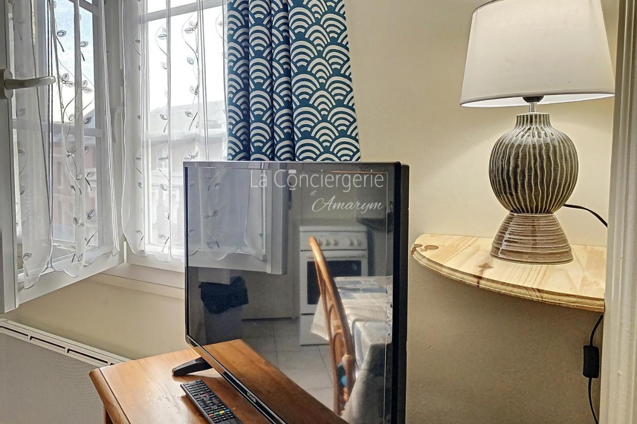 Th 23 - Appartement Vue Sur Le Port Le Tréport Εξωτερικό φωτογραφία