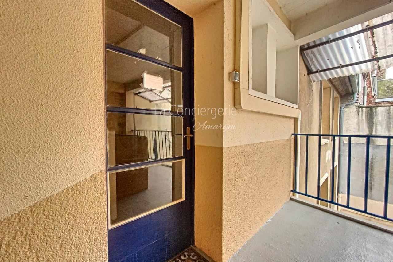 Th 23 - Appartement Vue Sur Le Port Le Tréport Εξωτερικό φωτογραφία