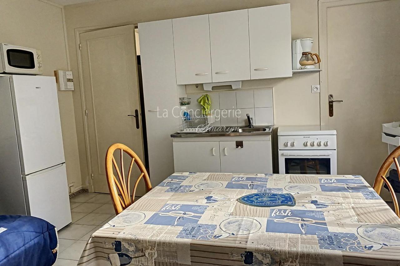 Th 23 - Appartement Vue Sur Le Port Le Tréport Εξωτερικό φωτογραφία