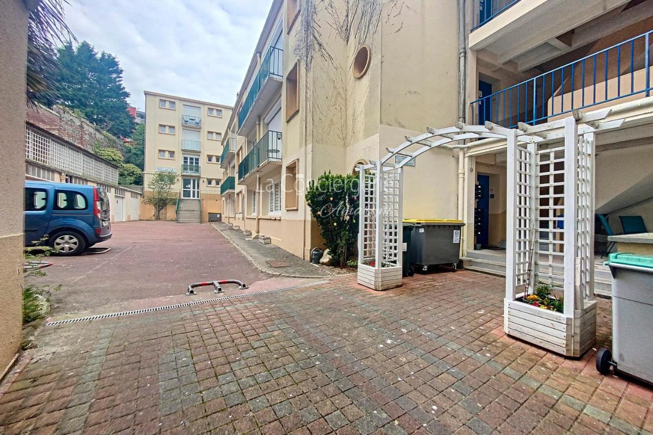 Th 23 - Appartement Vue Sur Le Port Le Tréport Εξωτερικό φωτογραφία